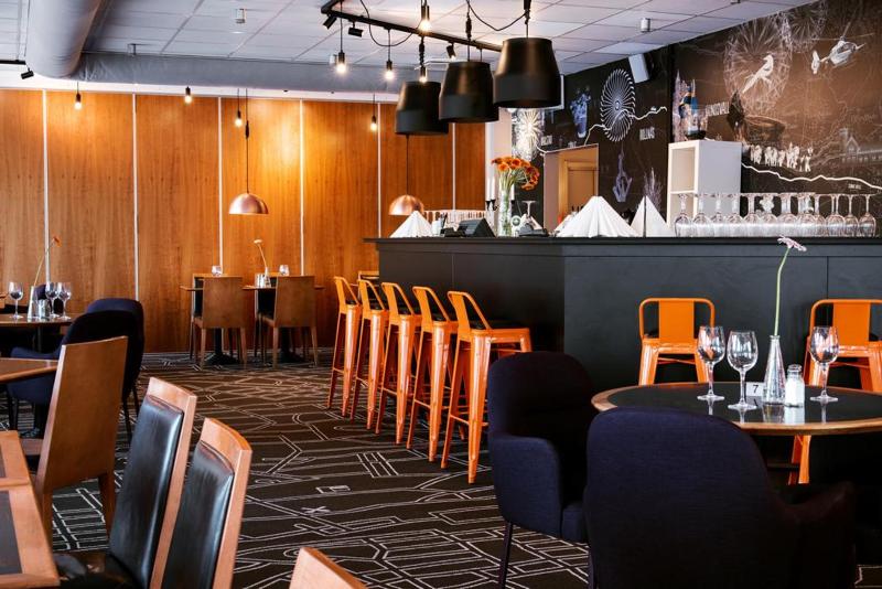 酒店 Scandic Luleå