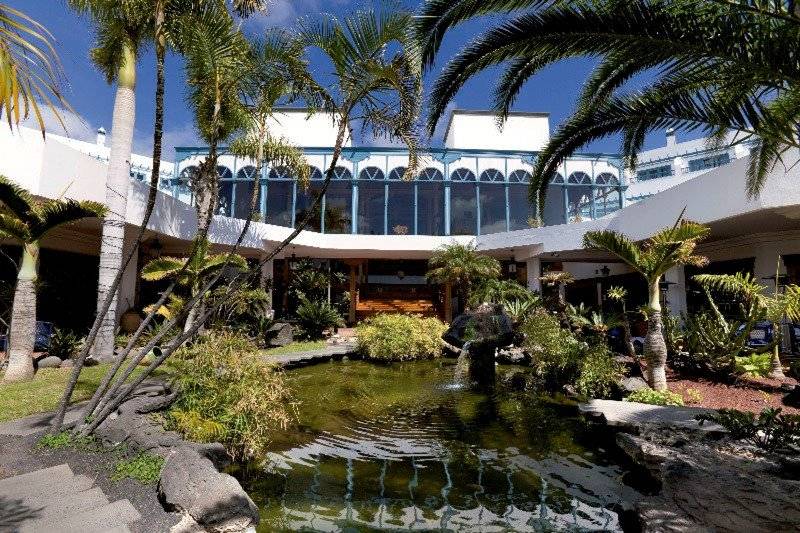 Отель Seaside Los Jameos