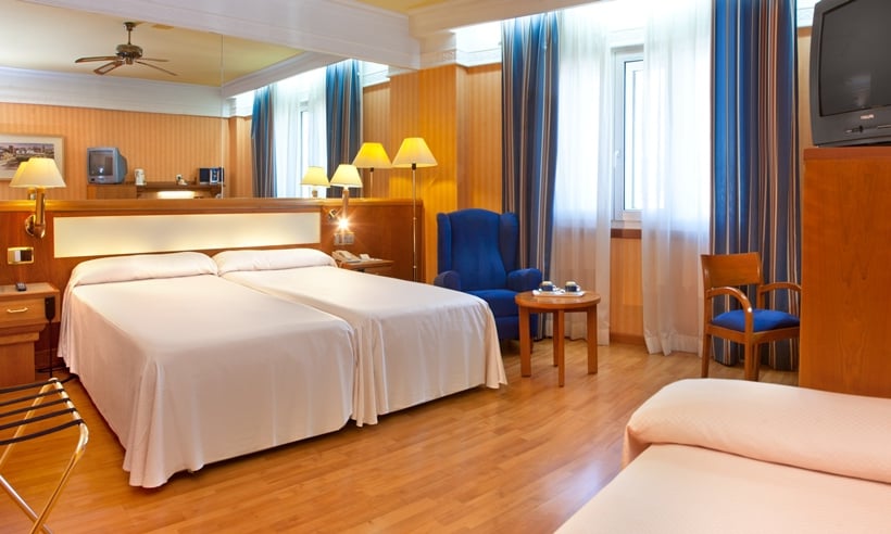 فندق Gran Vía 70 Spa