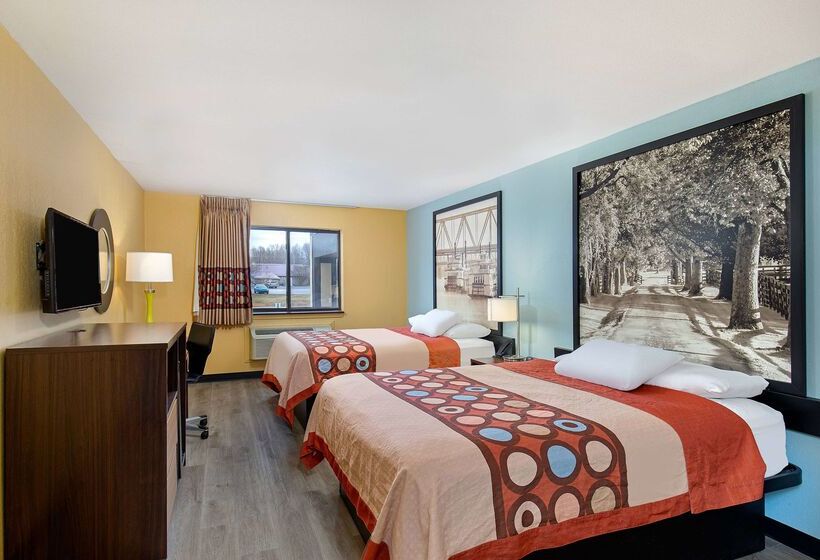 فندق Super 8 By Wyndham Eddyville/kuttawa