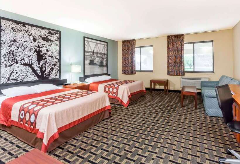 فندق Super 8 By Wyndham Eddyville/kuttawa