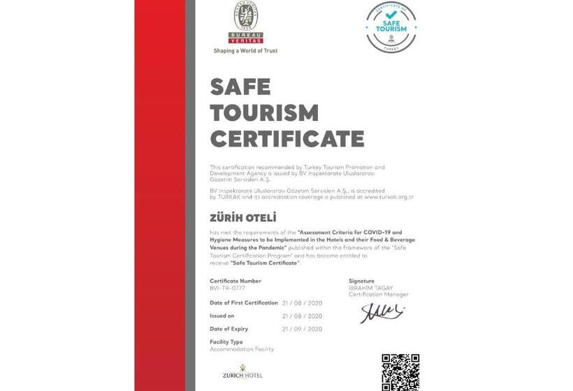 هتل Zurich Istanbul Old City