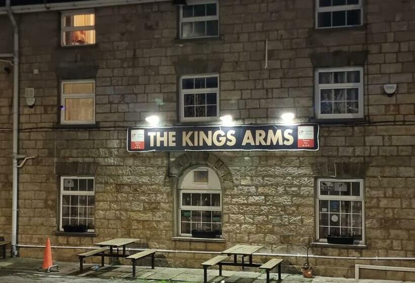 旅馆 Kings Arms Guest House Ebbw Vale