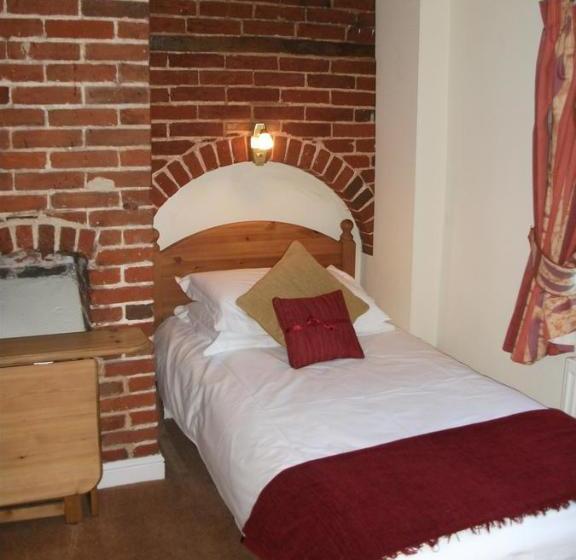 호스텔 The Castle Inn