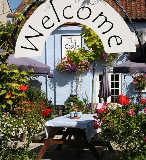 호스텔 The Castle Inn