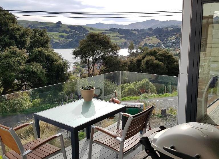 민박 The Rectangle Apartment, Akaroa
