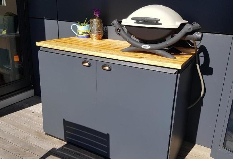 민박 The Rectangle Apartment, Akaroa