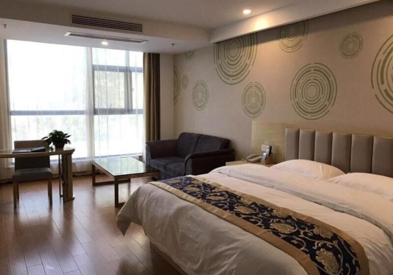 Отель Greentree Inn Jiangsu Suqian Sucheng District Weishanhu Road Business