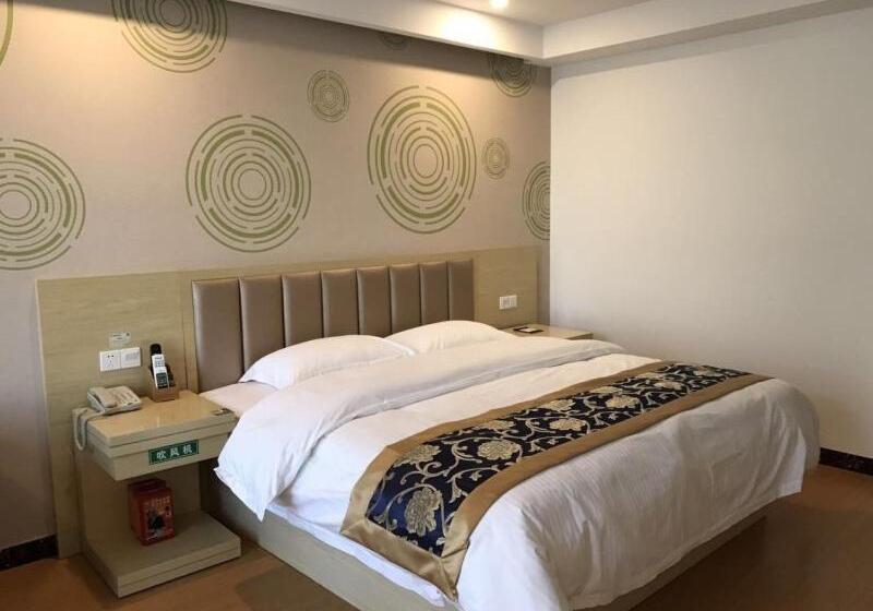 Отель Greentree Inn Jiangsu Suqian Sucheng District Weishanhu Road Business