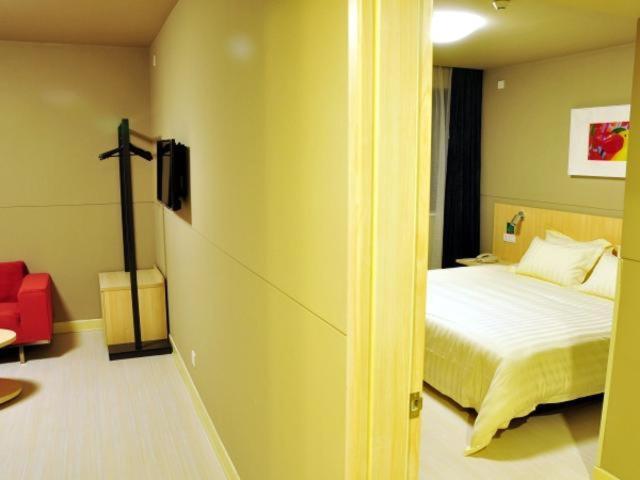 酒店 Jinjiang Inn Suqian Xiangwang Guli South Xingfu Road