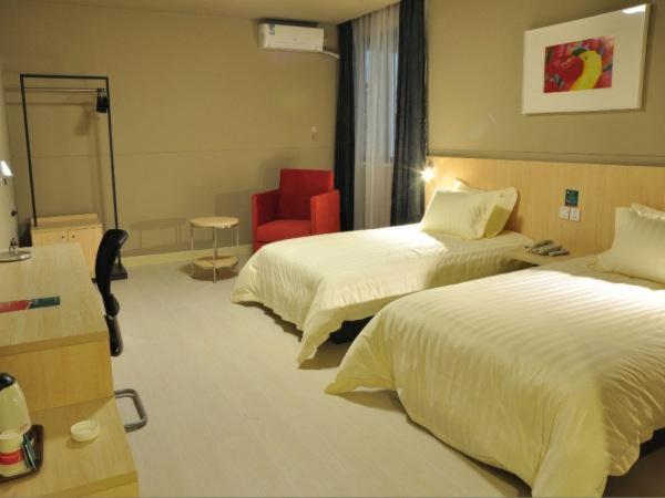 酒店 Jinjiang Inn Suqian Xiangwang Guli South Xingfu Road