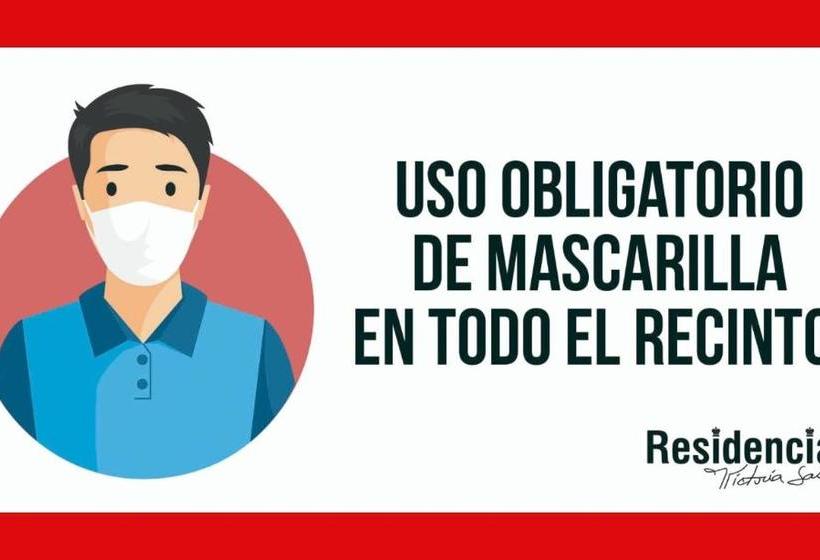 호텔 Residencial Victoria Said