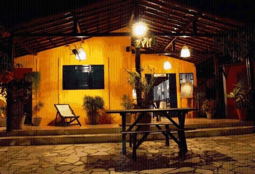 ペンション Pousada Da Luz Carapibus