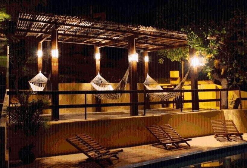 ペンション Pousada Da Luz Carapibus