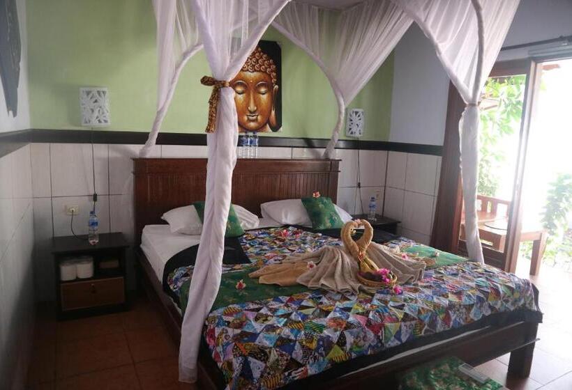 פנסיון Putu Guest House Pemuteran
