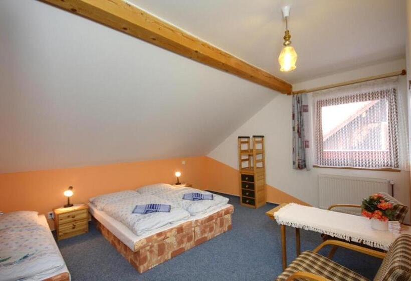 بنسيون Ubytovani Haasova