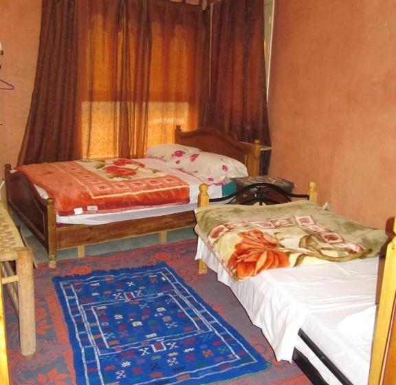 ホテル Auberge Des Cavaliers Du Todra