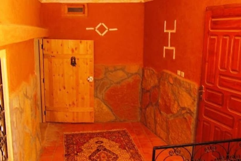 ホテル Auberge Des Cavaliers Du Todra