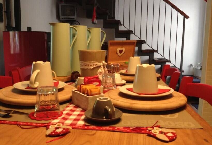 בית מלון כפרי B&b Villino Oberto