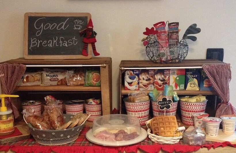 בית מלון כפרי B&b Villino Oberto