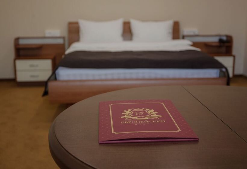 בית מלון כפרי Evropeysky