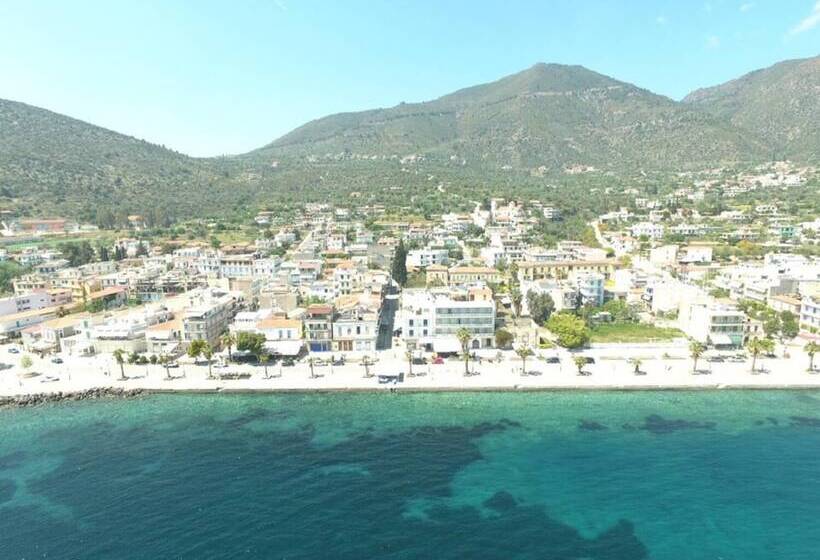 בית מלון כפרי Methanion