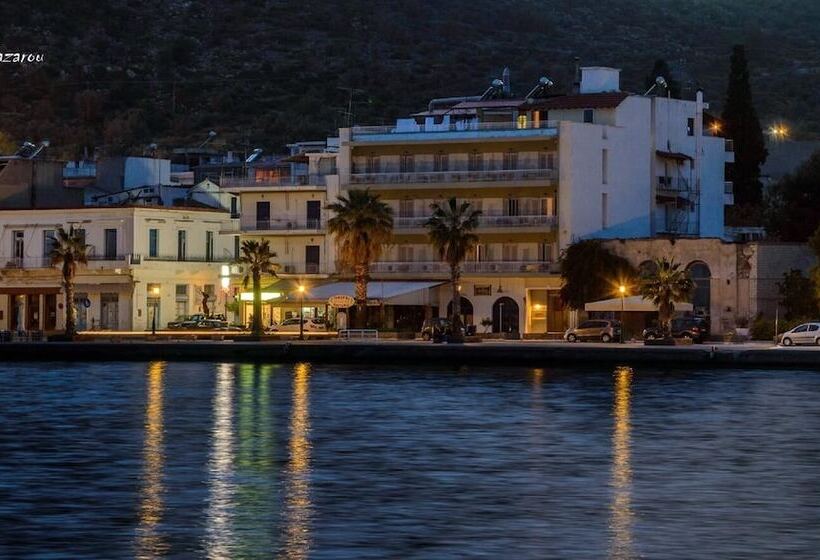 בית מלון כפרי Methanion