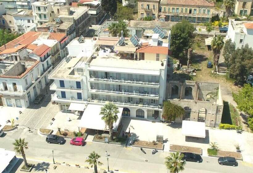 בית מלון כפרי Methanion