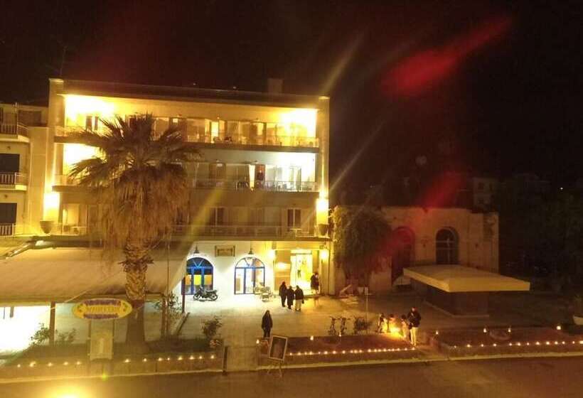 בית מלון כפרי Methanion