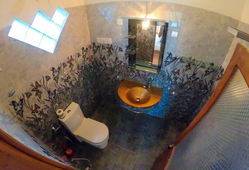 בית מלון כפרי Uppermost Villa  Galle