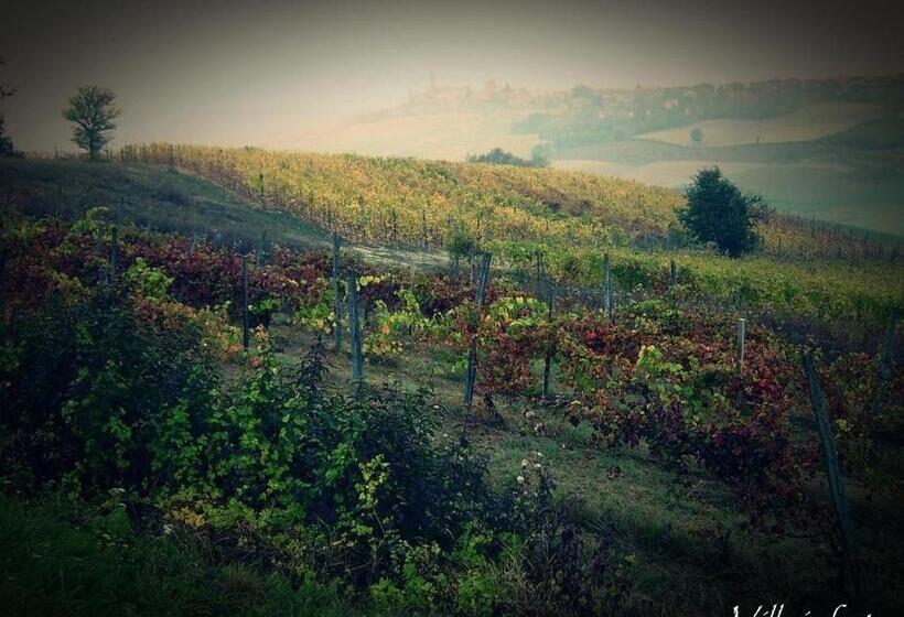 B&b Monferrato La Casa Sui Tetti