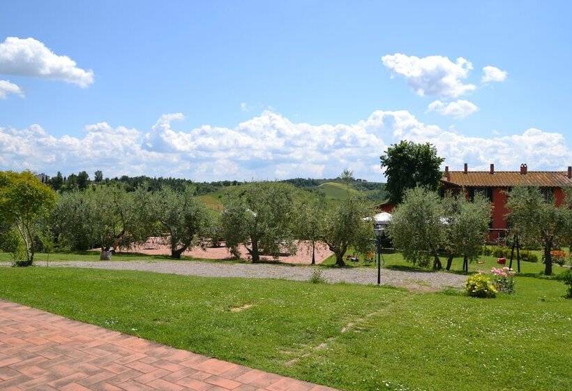 בית מלון כפרי Agriturismo Corte In Poggio