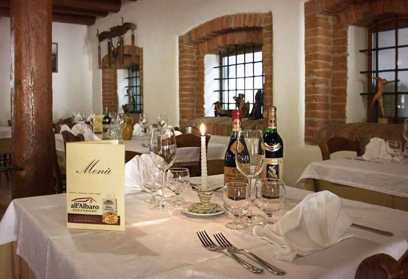 ホテル All Albaro Agriturismo