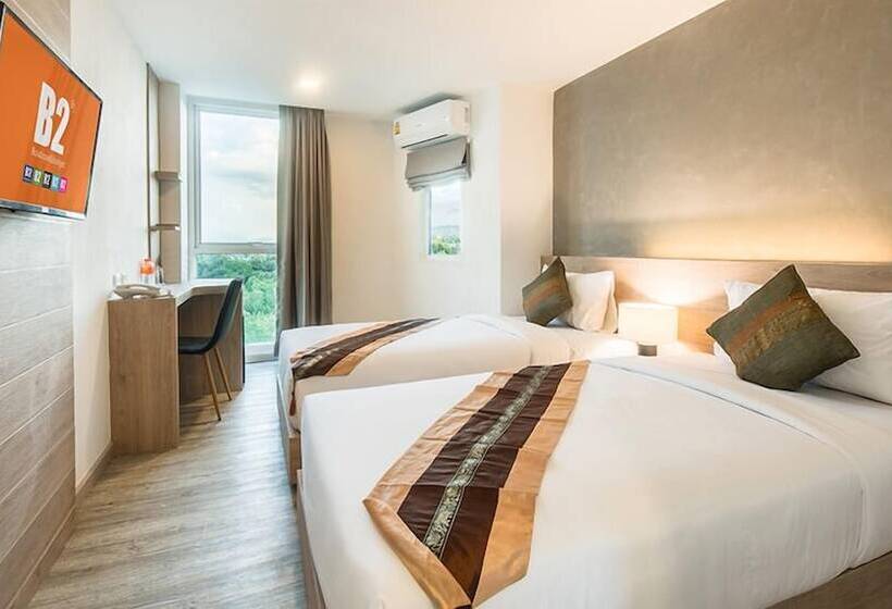 فندق B2 Phrae Boutique & Budget