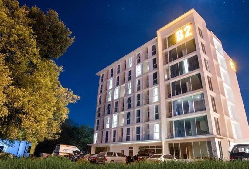 فندق B2 Phrae Boutique & Budget