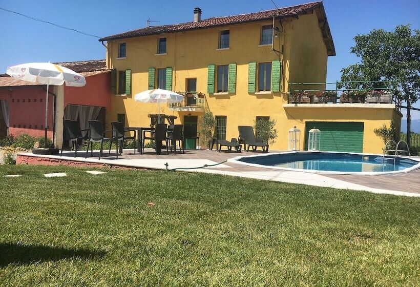 فندق B&b La Valle Dei Vigher