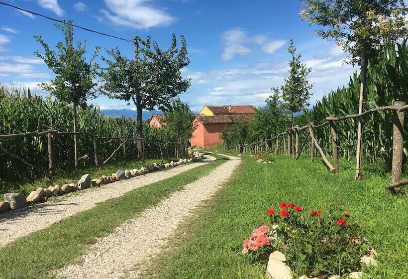 فندق B&b La Valle Dei Vigher