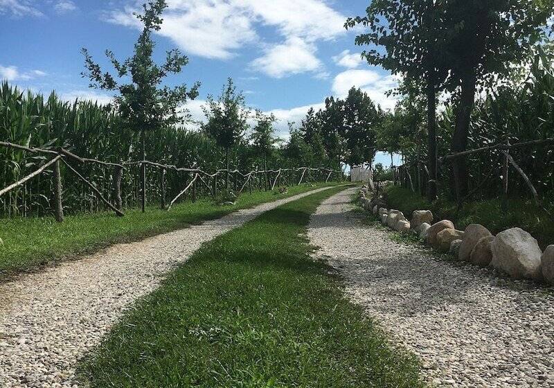 فندق B&b La Valle Dei Vigher