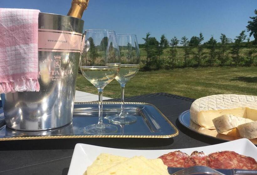 فندق B&b La Valle Dei Vigher