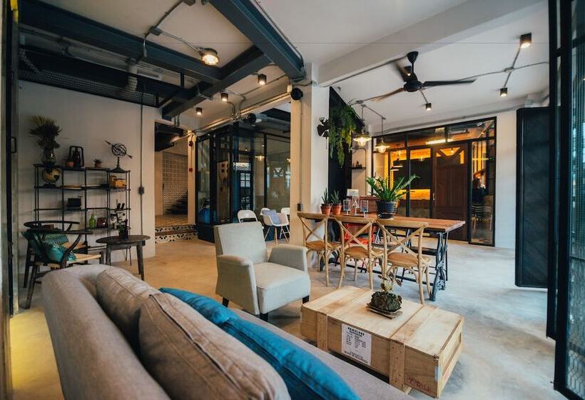 酒店 Chernchan Hostel