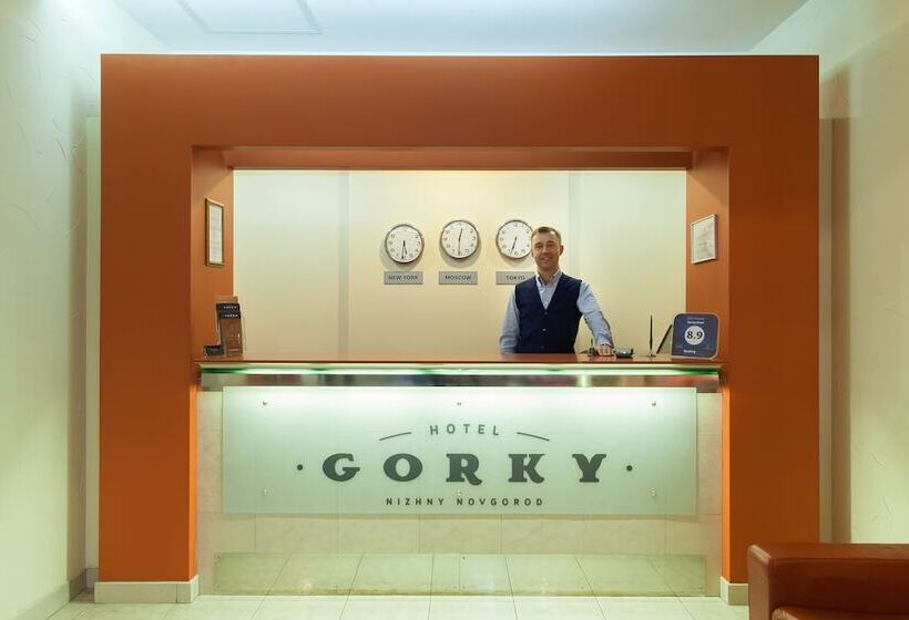 Отель Gorky