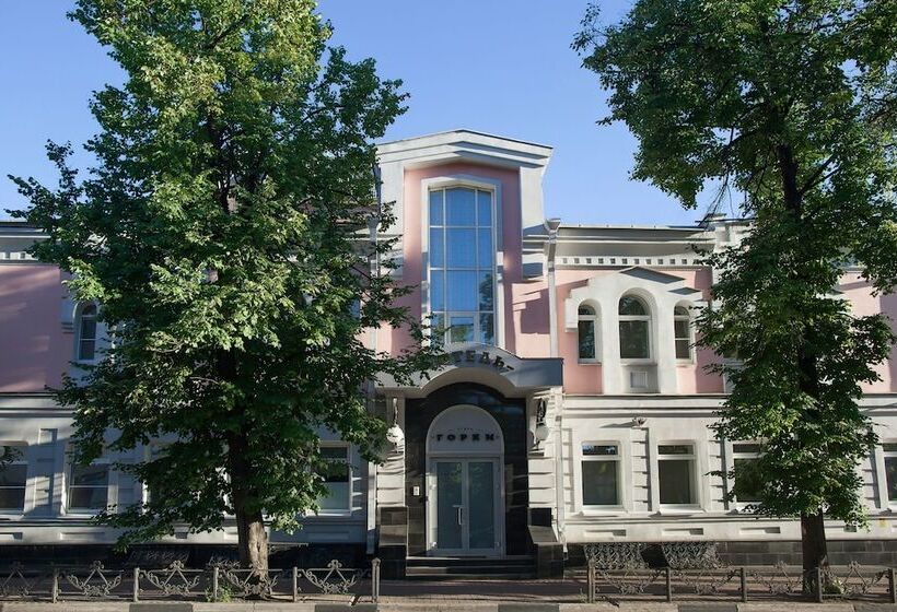 Отель Gorky