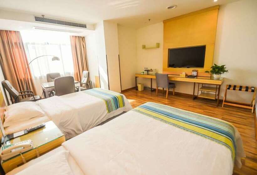 Hotel Greentree Inn Anhui Ningguo Ningguo Avenue Business