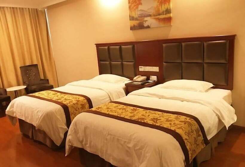 Hotel Greentree Inn Maanshan East Dangtu High Speed Railway Station Rt Market