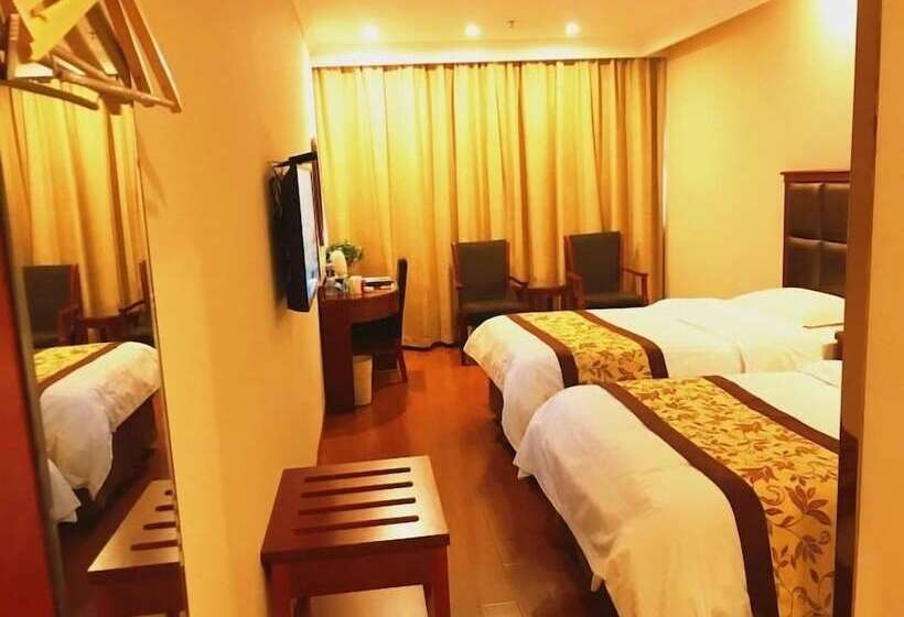 Hotel Greentree Inn Maanshan East Dangtu High Speed Railway Station Rt Market