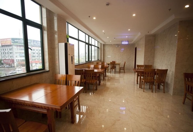 Hotel Greentree Inn Maanshan East Dangtu High Speed Railway Station Rt Market