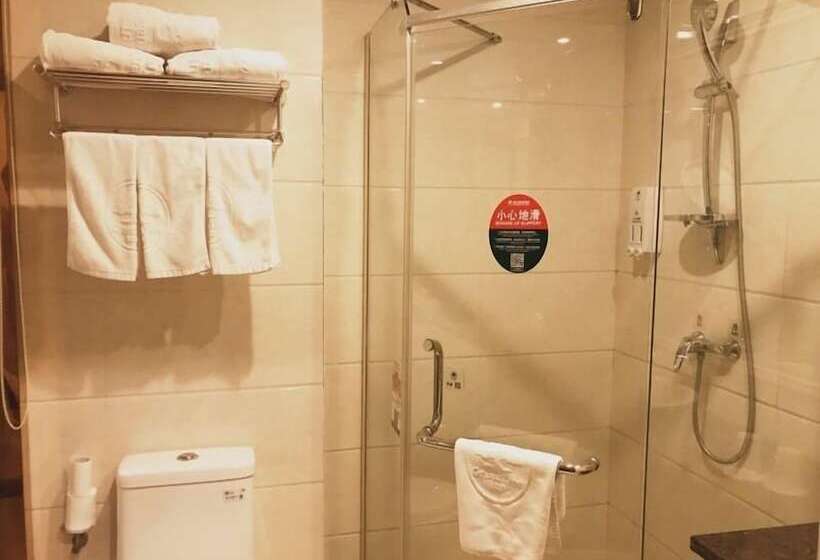 Hotel Greentree Inn Maanshan East Dangtu High Speed Railway Station Rt Market
