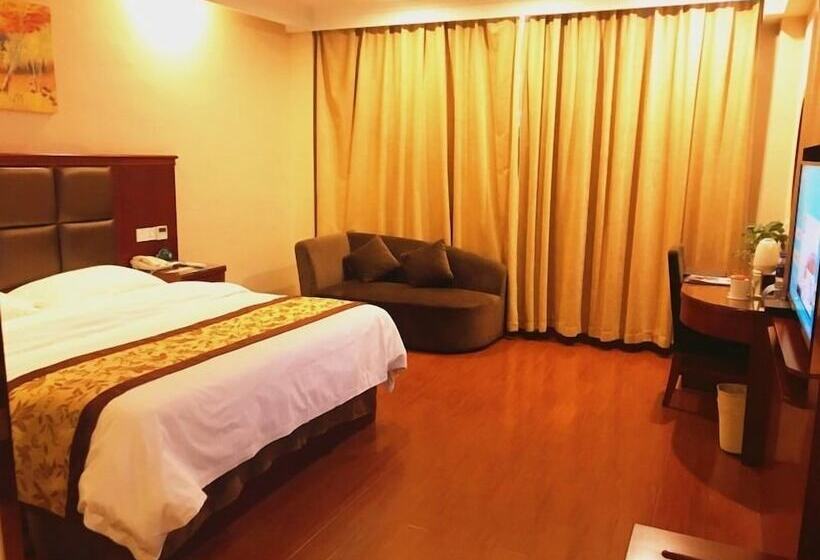 Hotel Greentree Inn Maanshan East Dangtu High Speed Railway Station Rt Market