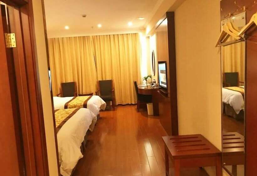 Hotel Greentree Inn Maanshan East Dangtu High Speed Railway Station Rt Market