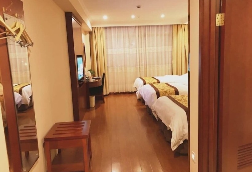Hotel Greentree Inn Maanshan East Dangtu High Speed Railway Station Rt Market